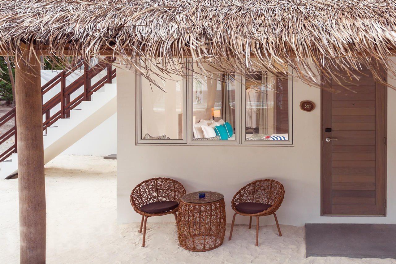 Malahini Kuda Bandos Resort Hulhumale Ngoại thất bức ảnh A beach villa at the resort