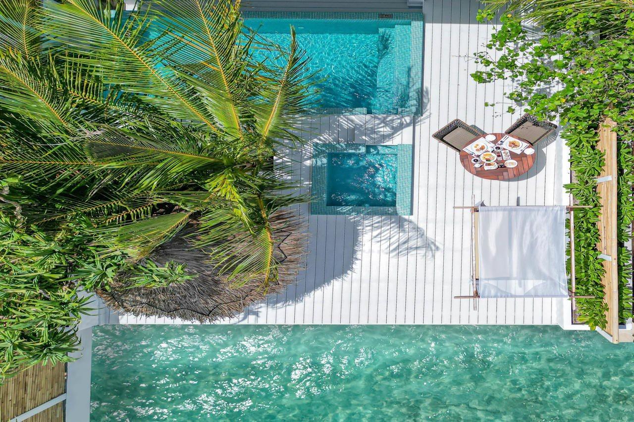 Malahini Kuda Bandos Resort Hulhumale Ngoại thất bức ảnh A rendering of a pool at the proposed hotel