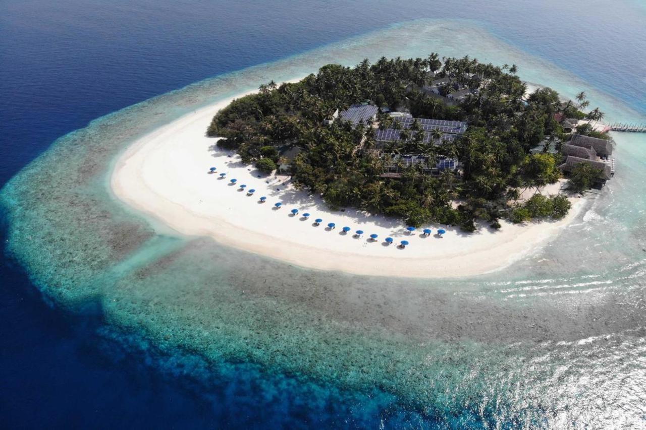 Malahini Kuda Bandos Resort Hulhumale Ngoại thất bức ảnh The resort island of Bolifushi