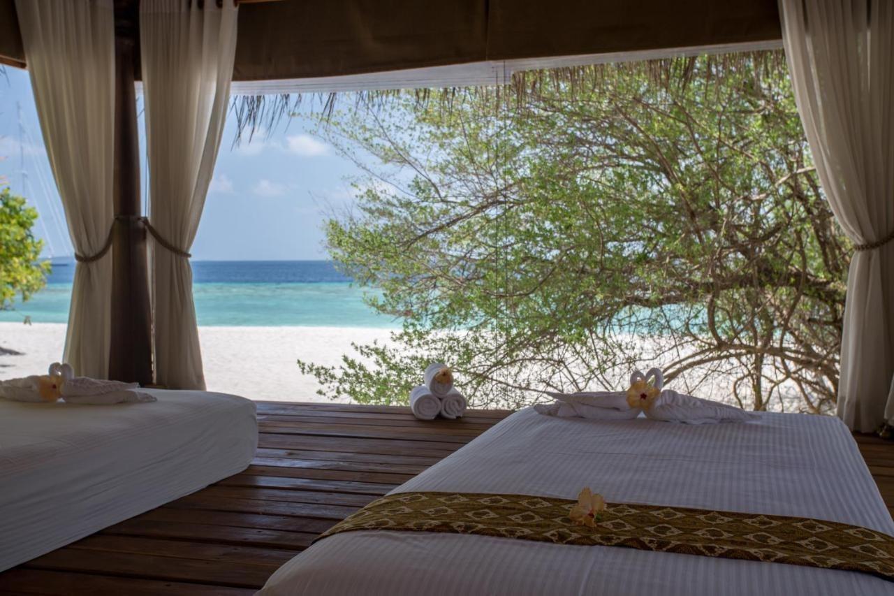 Malahini Kuda Bandos Resort Hulhumale Ngoại thất bức ảnh Spa at the resort