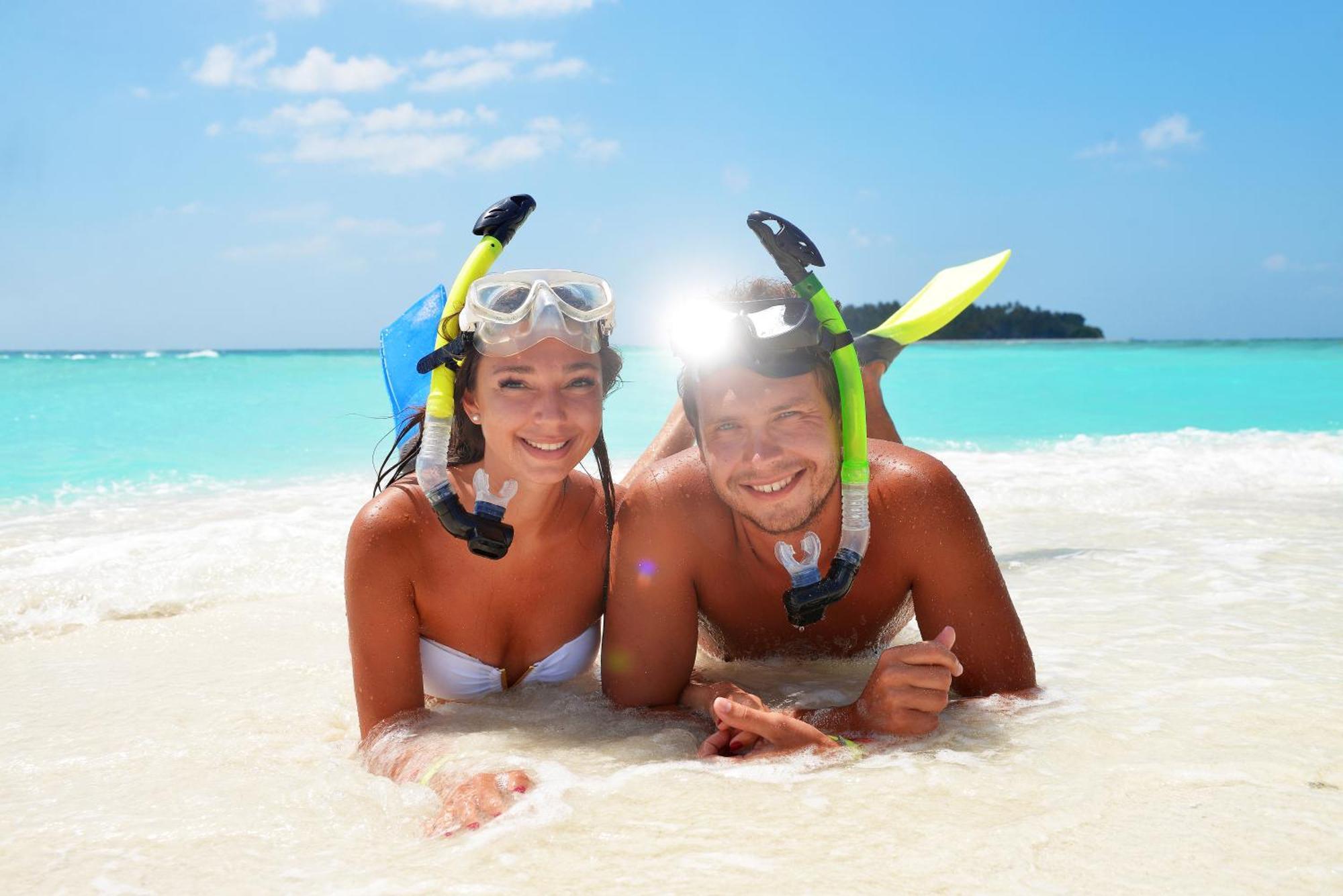 Malahini Kuda Bandos Resort Hulhumale Ngoại thất bức ảnh Snorkeling in the Maldives
